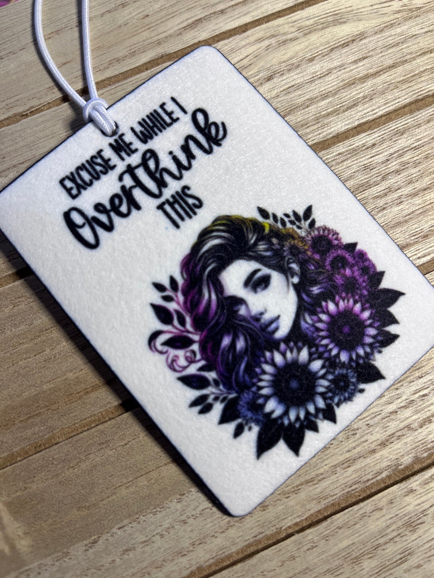 Car Freshies - Over think 2