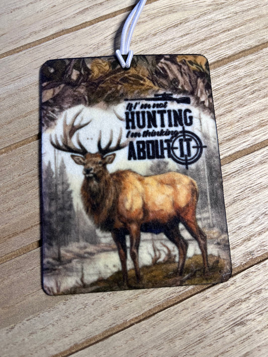 Car Freshies - Hunting 2