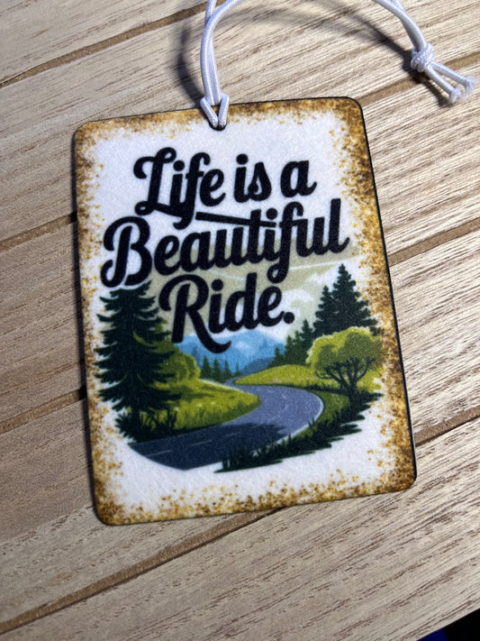 Car Freshies - Beautiful Ride