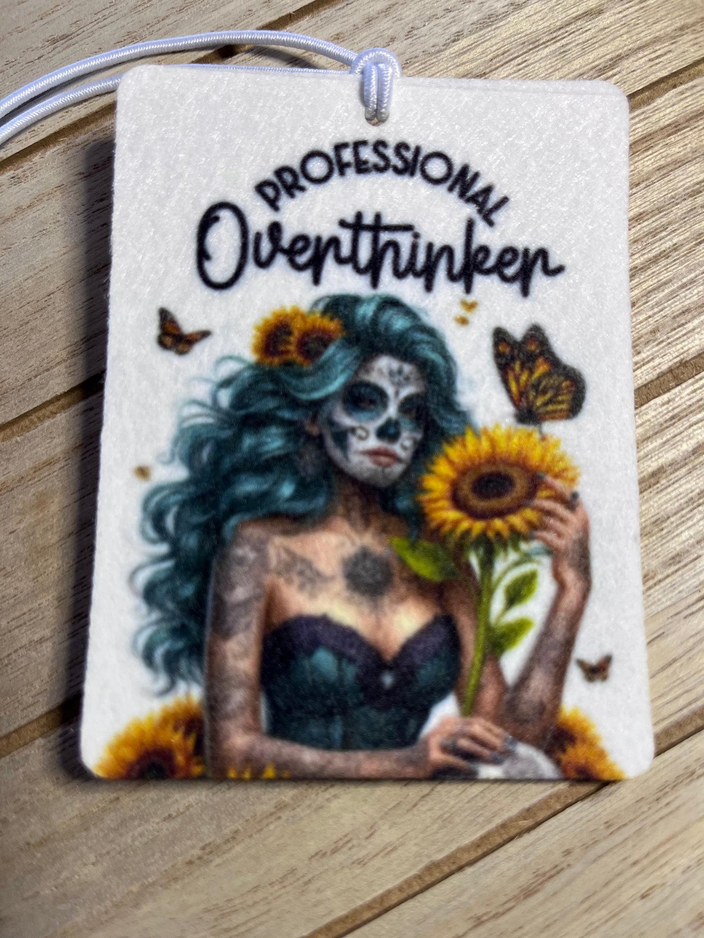 Car Freshies - Over thinker