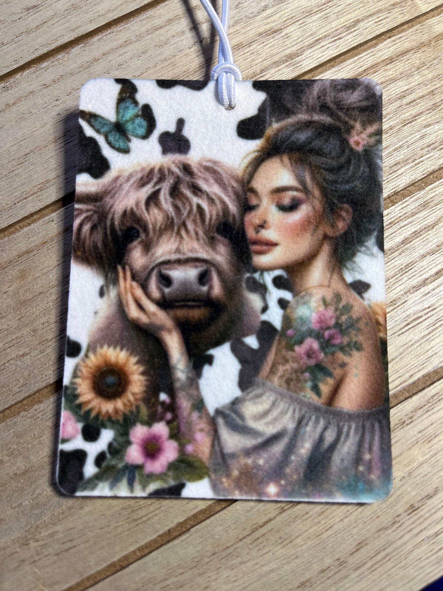 Car Freshies - Highland cow 1