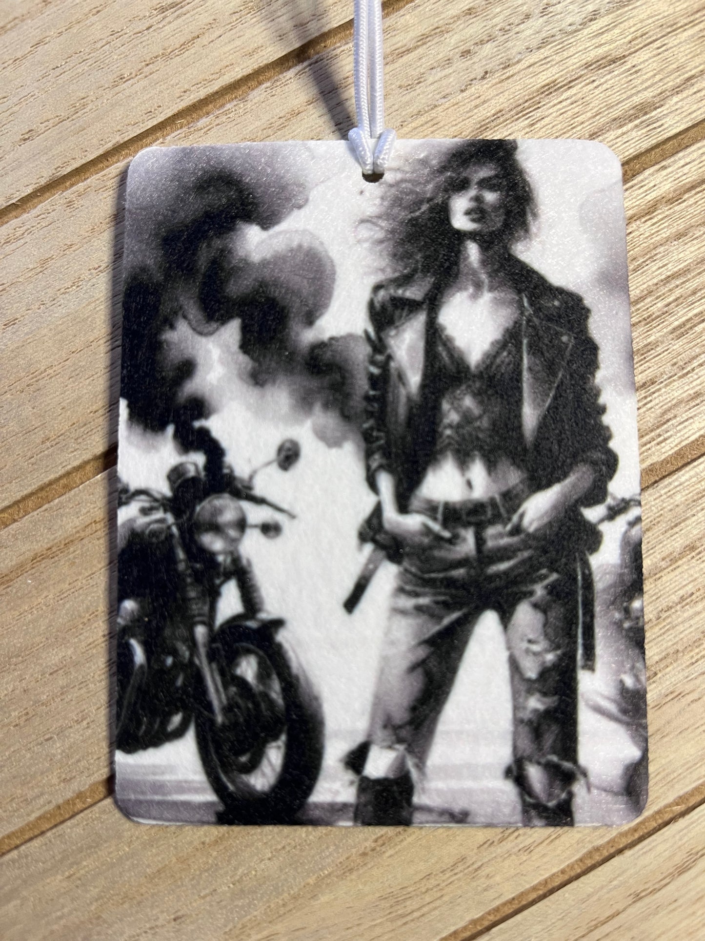 Car Freshies - Biker Woman