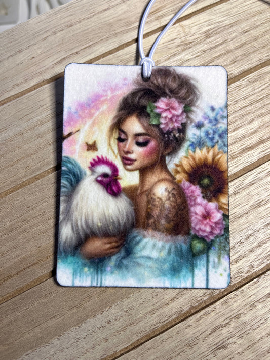 Car Freshies - Rooster