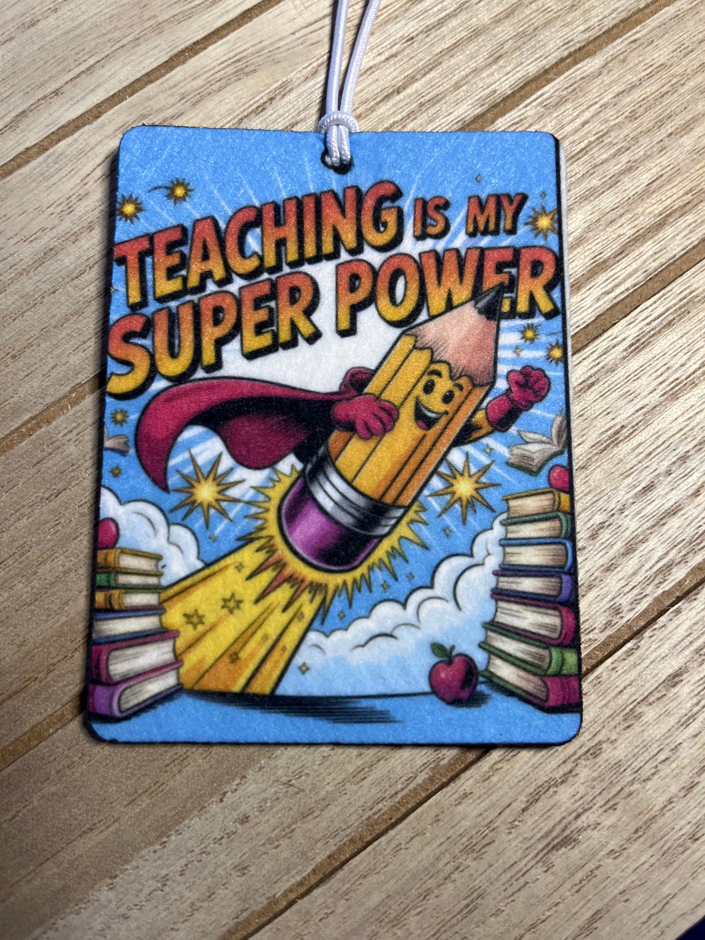 Car Freshies - Teacher