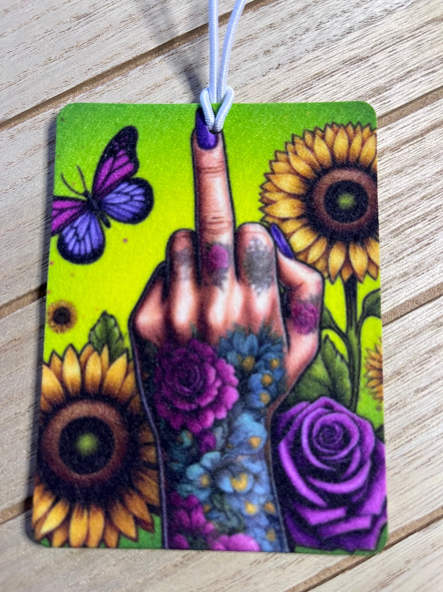 Car Freshies - Middle finger