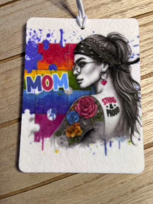 Car Freshies - Autism proud mom