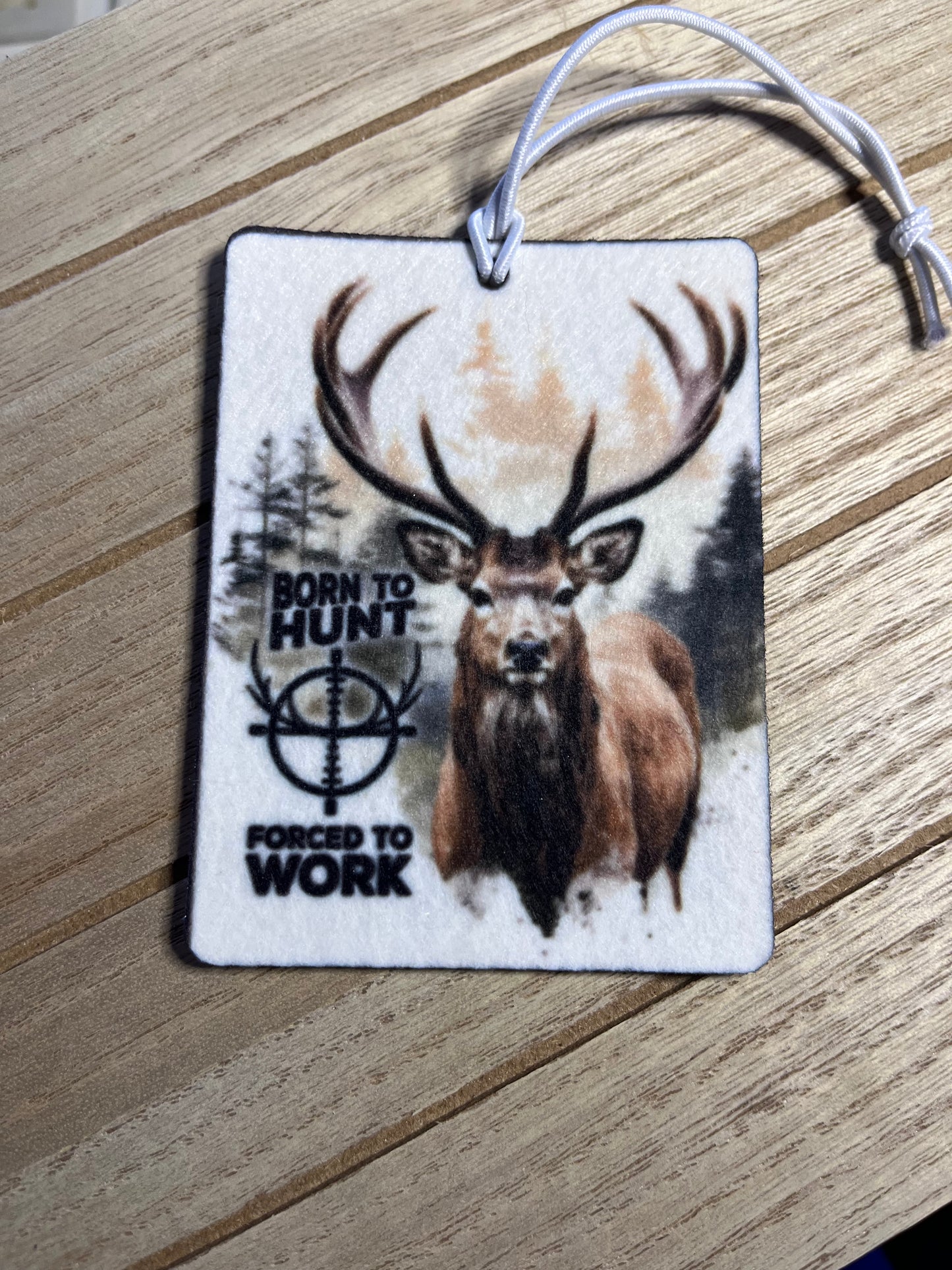 Car Freshies - Rather hunt